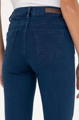 Женские темно-синие джинсовые брюки - U.s. polo assn фото 21