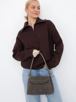 Сумка 2617Y d.apricot Polina&Eiterou