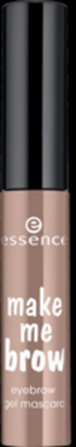 essence Гелевая тушь для бровей Make me brow eyebrow gel mascara, 01 светло-коричневый 3,8 мл