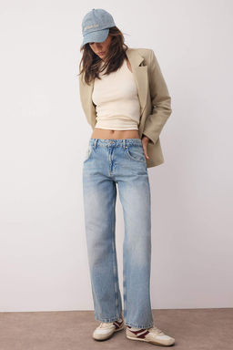 Mavi Yuksek Bel Baggy Jeans TWOAW26JE00129