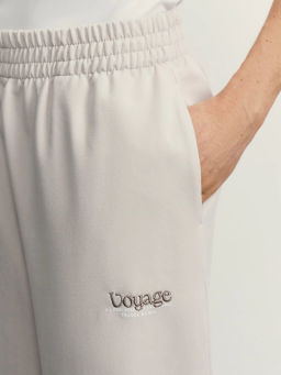 Базовые широкие трикотажные брюки / Zarina  фото 5