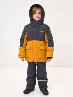 Костюм утепленный 25517-528 горчичный