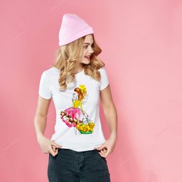 Эксклюзивная футболка Yana Pletneva упаковка плотный Zip пакет!