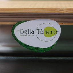 Контейнер для еды из BellaTenero Эко, 640 мл, с бамбуковой крышкой, жаропрочное стекло, прозрачный