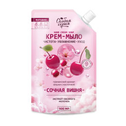 О.СЕРИЯ жидк.мыло-крем 500мл дой-пак "Сочная вишня"