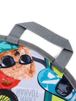 Ледянка мягкая Bear, круглая, цвет МИКС