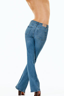 Z1975 FLARED HIGH-WAIST JEANS - Zara фото 17