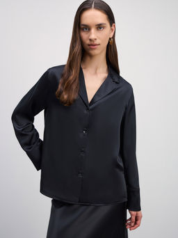 Блузка с отложным воротником / Zarina