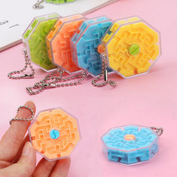 Игрушка лабиринт 3d мини, 4,5 см 9046616