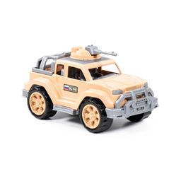 Автомобиль-джип военный-сафари Легионер-мини с 1-м пулемётом (в сеточке) - Полесье фото 5