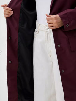 Плащ женский OVERSIZE 24271-465 черный - Avese фото 31