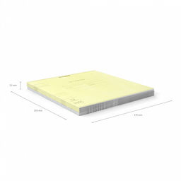 Цена за 10 шт. Тетрадь школьная ученическая с пластиковой обложкой на скобе ErichKrause Классика CoverPrо fizzy, Neon, желтый, А5+, 12 листов, линейка  фото 31