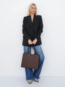 Сумка 95211PE coffee  Polina&Eiterou