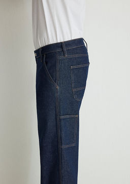 Oxford MV91 Street Rinse Denim Jean Pantolon - Mavi фото 7