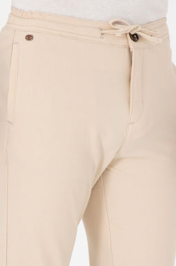 Мужские кремовые брюки из парусины Неожиданная скидка в корзине - U.s. polo assn фото 5