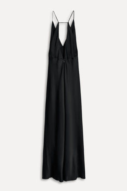 LONG CAMISOLE DRESS 50TH ANNIVERSARY - Zara фото 3
