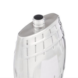 Фляжка Лучший из лучших, нержавеющая сталь, 180 мл, 6 oz