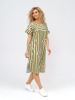 947 Платье "Хаки"