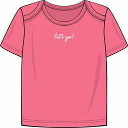 Футболка для девочки 51432 Lets go - Let's go фото 13