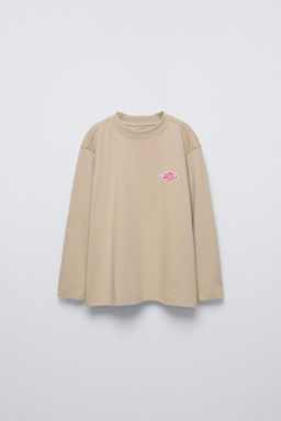 PATCH T-SHIRT - Zara фото 4