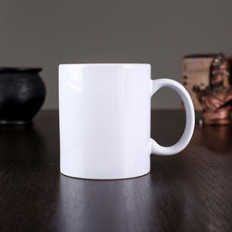 Цена за 48 шт. Кружка под сублимацию "PREMIUM",  320 мл, керамика, 335 гр, H=9,5 см, D=8,2 см