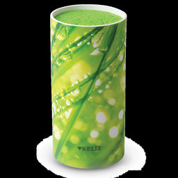 Подставка для ножей универс. пласт корп с графито-каучук наполнит, "Kelli", арт. KL-2090