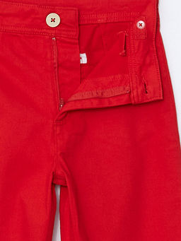 Beli Ayarlanabilir Lastikli K?z ?ocuk Pantolon