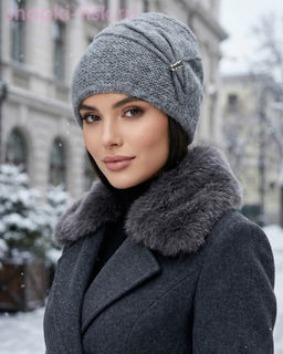 Сеньорита 533 Шапка женская (56-58) - La planda фото 4