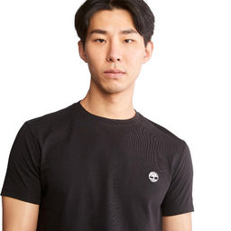 Timberland / Футболка T-Shirt Dunstan River Jersey Crew Neck Slim  фото 5