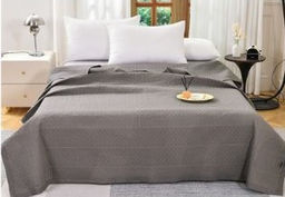 Покрывало Koloco стеганное 159-38 КРЕМОВЫЙ