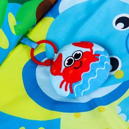 Игровой коврик для детей Манеж, диаметр 85 см, виды МИКС, Крошка Я  фото 8