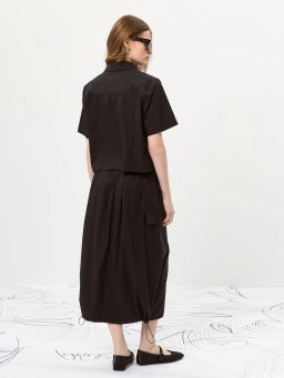 Блузка женская 12521-33090 black - Eleganzza фото 3