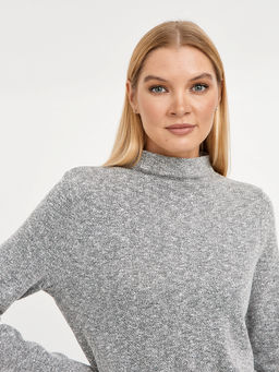 водолазка женская с воротником стойкой - Glenfield фото 5