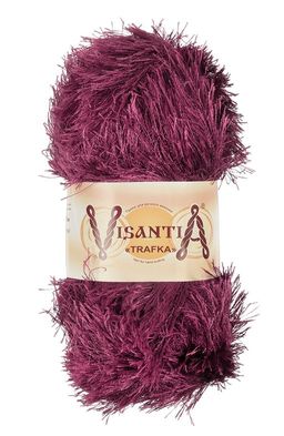 Пряжа VISANTIA TRAFKA 100% полиэстер 5 шт. х 100 г 150 м  3 м