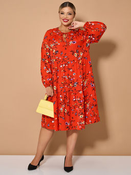 Платье 0060-23 темная фуксия - Dora фото 24