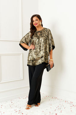 Костюм Beautiful Free 6409 чёрный-золото