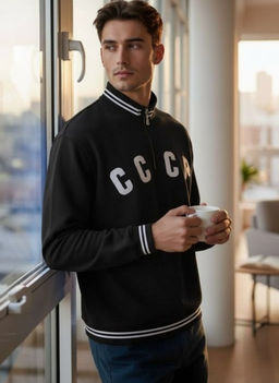 мужской Свитшот толстовка СССР футер 3хнитка петля, пенье - Knitka wear фото 11