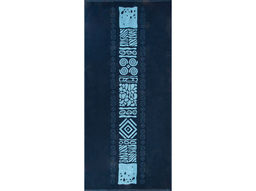 Полотенце махровое 6с102.411ж1 Фреска(т.синий2) 67х150см