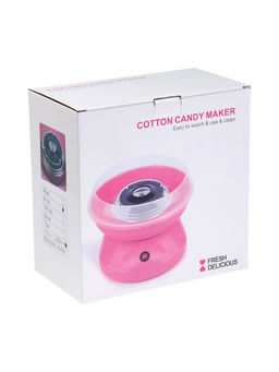 Аппарат для приготовления сладкой ваты LCC-01, 400 Вт, розовый - Simaland фото 10