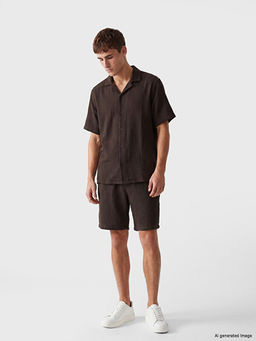 Regular Fit Erkek ?ort