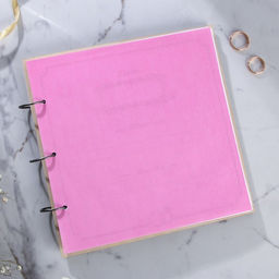 Книга пожеланий в деревянной обложке Розы - Долго и счастливо фото 2