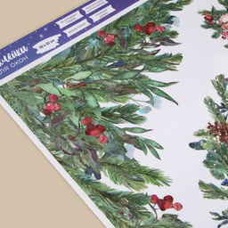 Наклейки на окна многоразовые «Новогоднее чудо», 50×70 см