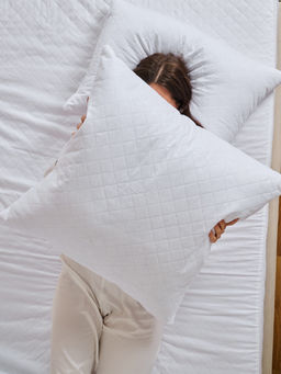 Комплект подушек для сна - Белый 50х70