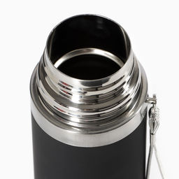 Термос, 100% мужик, 500 мл, с кружкой, 6.5?24 см