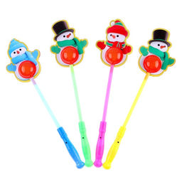 Световая палочка Снеговик, виды МИКС