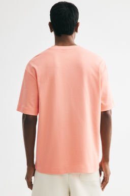 Camiseta interlock Loose Fit - H&m фото 12