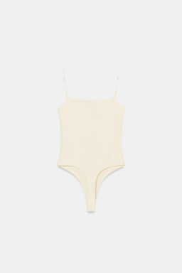 BODY SLIM TIRANTES / Blanco roto