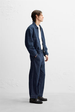 WIDE-LEG JEANS - Zara фото 5