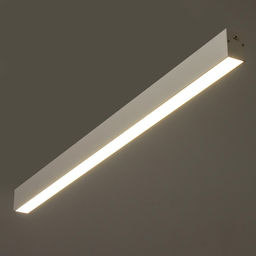 Светильник «Лайн» LED 12 Вт 4000К белый 80×3.3×6 см BayerLux