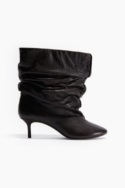 Botas de piel con tac?n - H&m фото 3